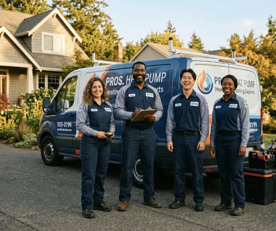 Heat Pump Installation company in Downing, WI