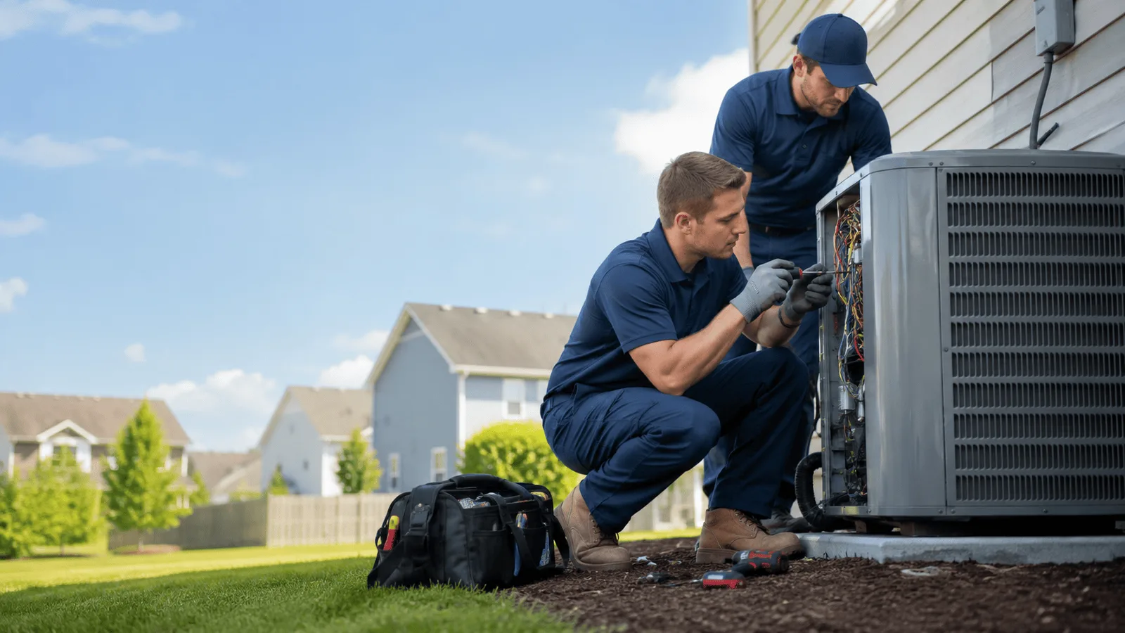 Heat Pump Installation in Downing, WI near me